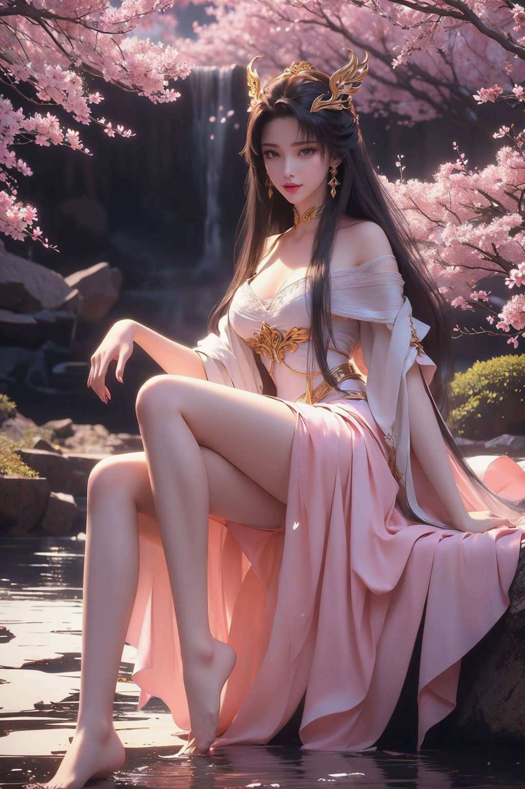 她的美貌足以让手机屏幕瞬间化为仙境每天都能与国漫美女邂逅