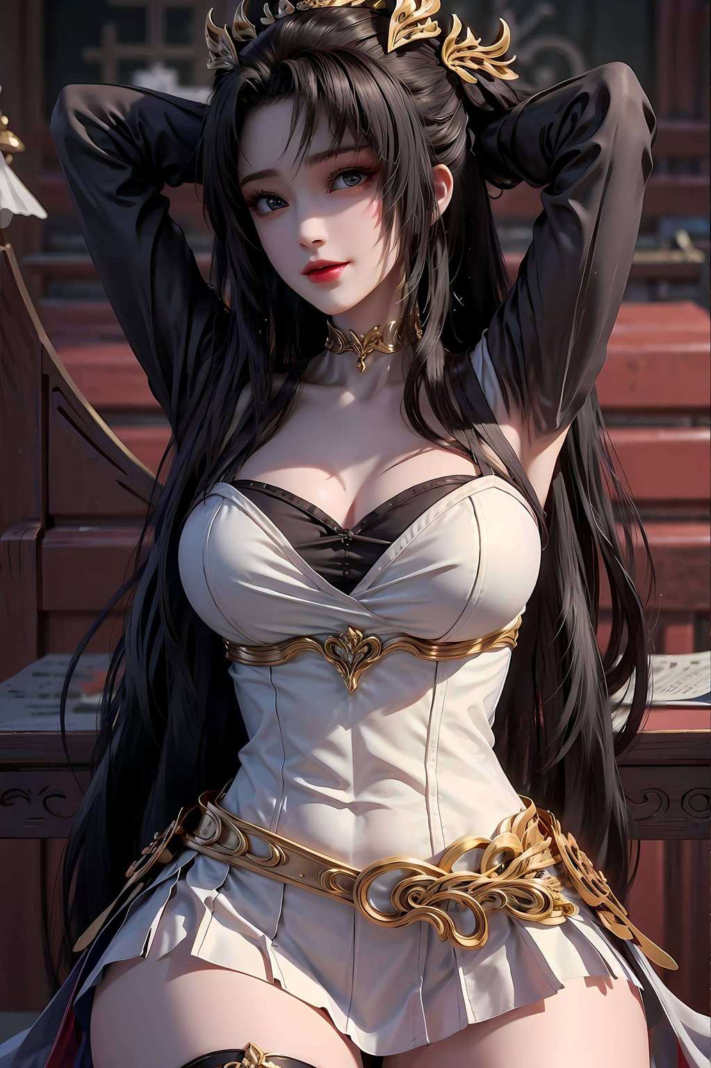 国漫女神的魅力灵动飘逸