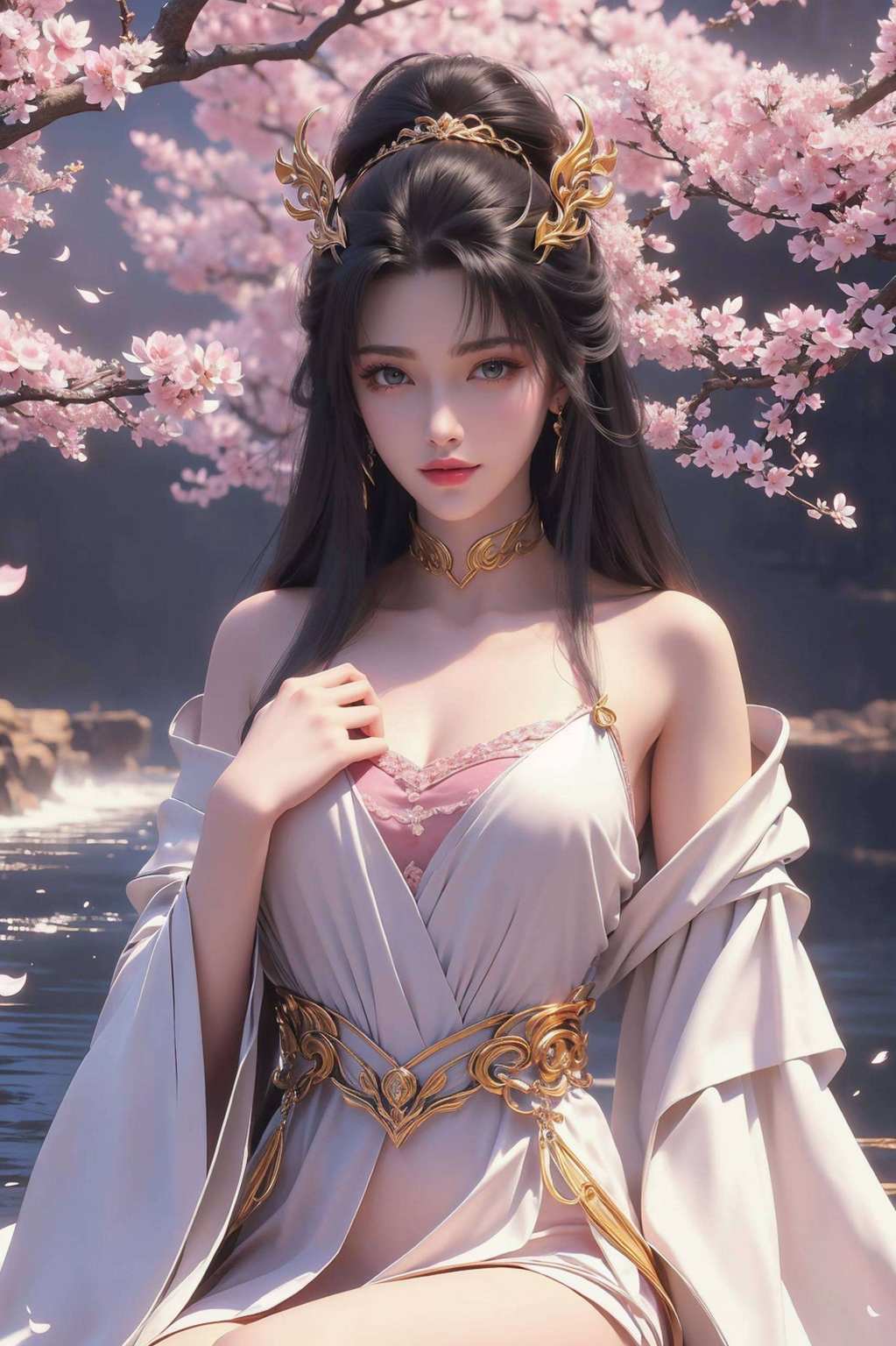 你们的手机桌面要升级啦！今天给大家带来的是天狐仙子的睡衣壁纸谁说玄幻世界里不能有点家常的温馨？快来体验这份国漫美女的柔美与神秘吧！