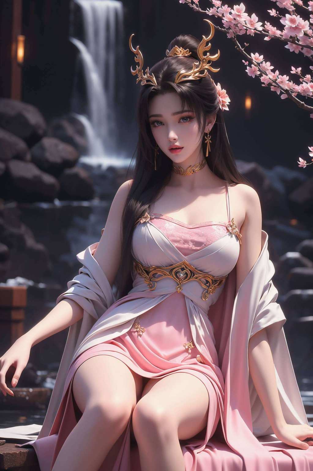 仿佛一触碰灵动如风