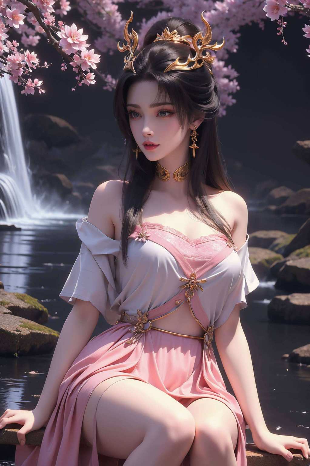 想要一张既神秘又魅惑的手机壁纸吗？来来来各位仙友们