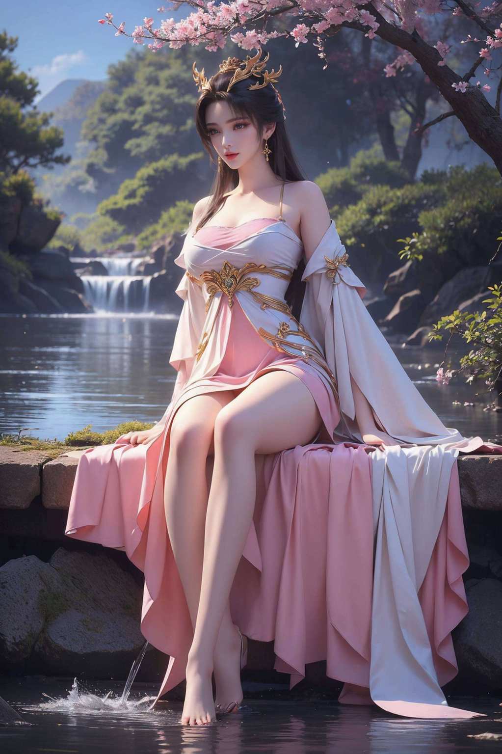 翩翩起舞的天狐仙子成为国漫界的女神典范