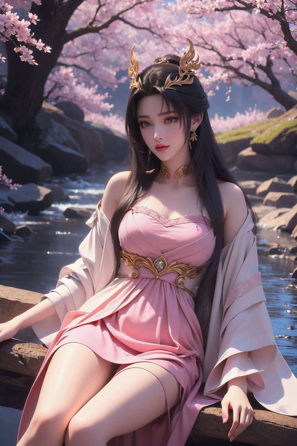 简直完美诠释了“狐仙之美”就能让你的iPhone桌面瞬间变身仙境！别犹豫
