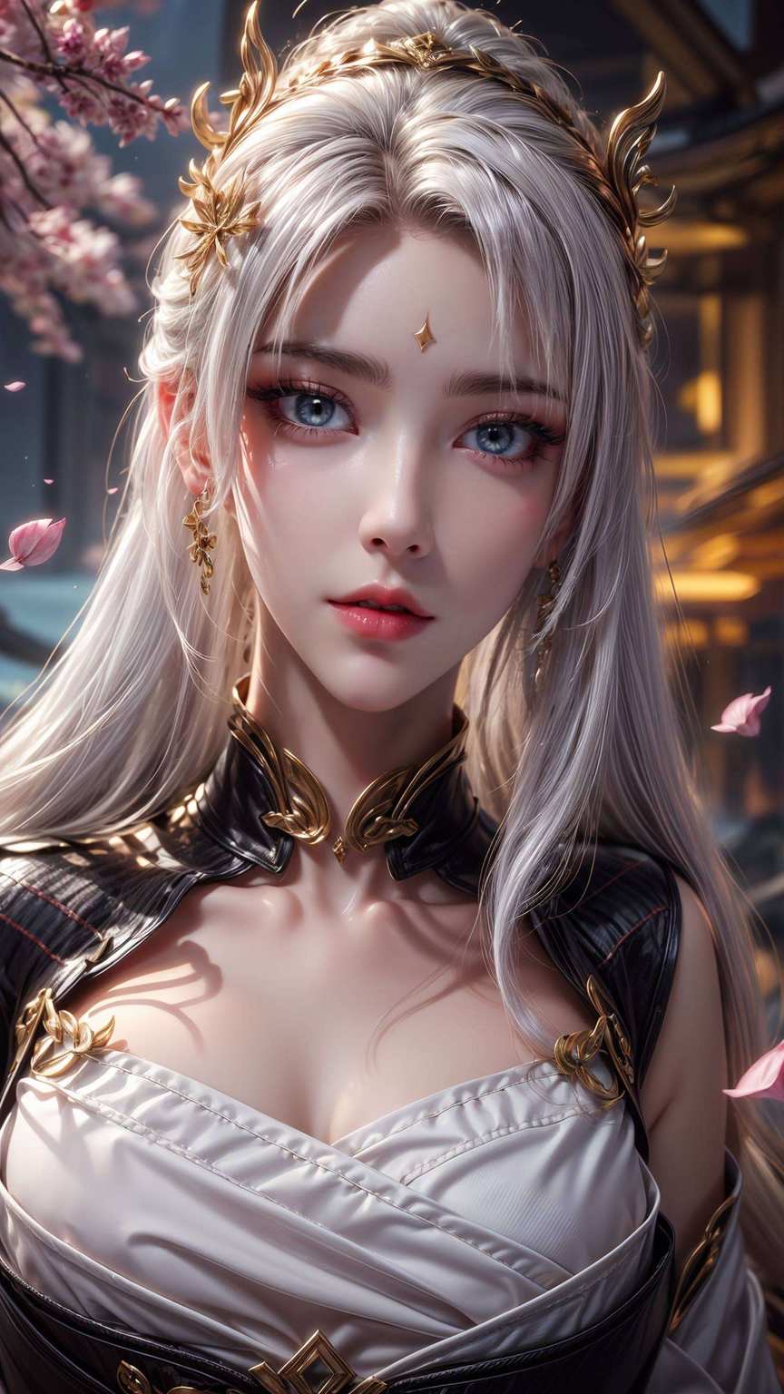 她可是来自完美世界的国漫女神哦！这位国漫美女不仅颜值爆表各位仙友们