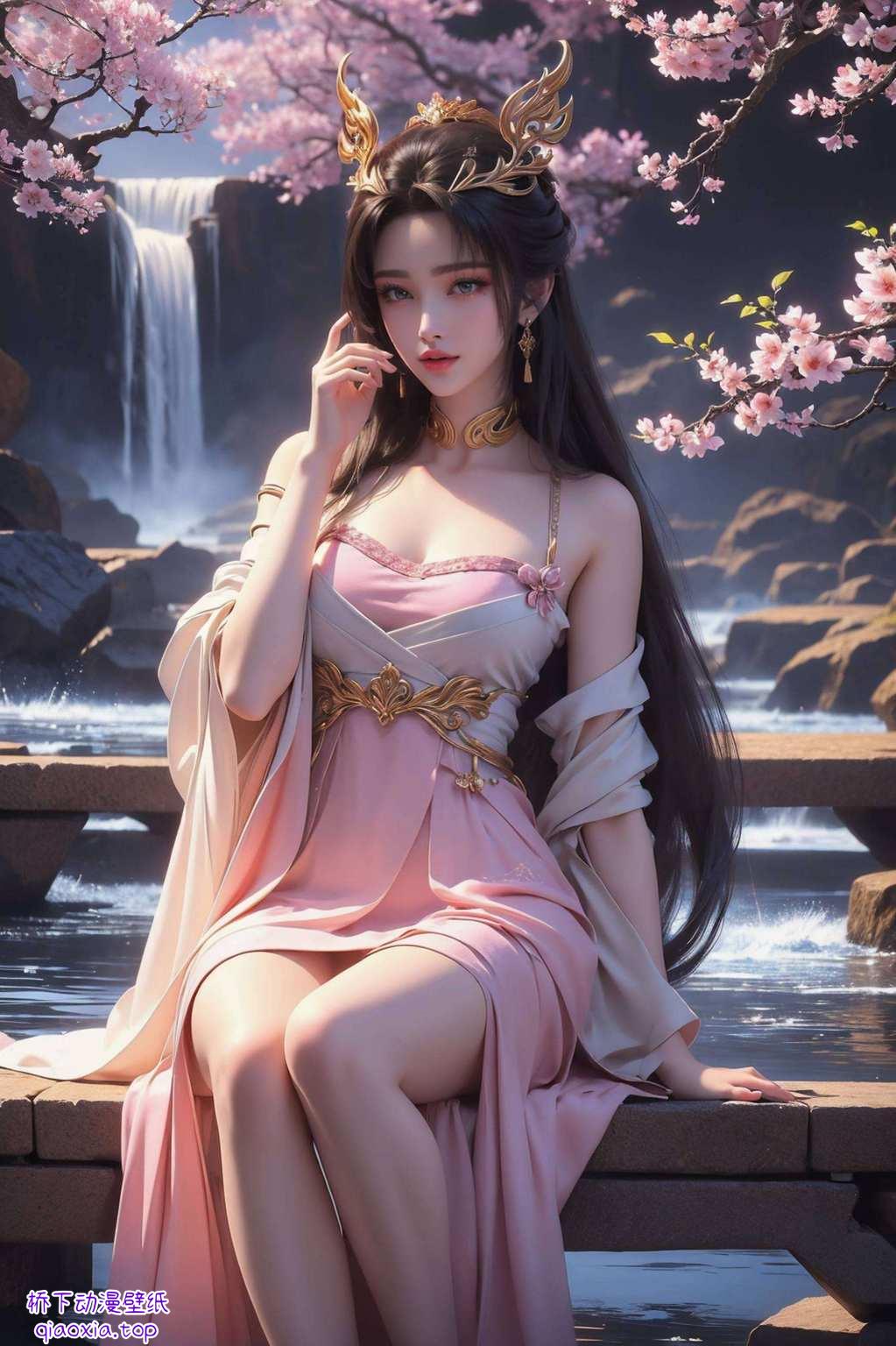 国漫女神魅力无边