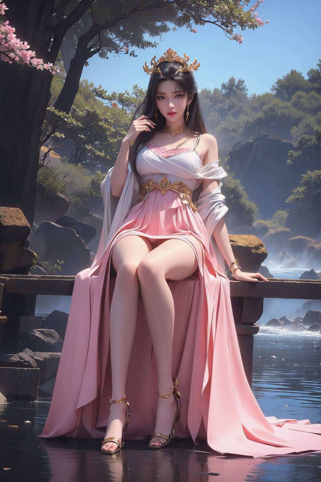 国漫女神妖娆风华