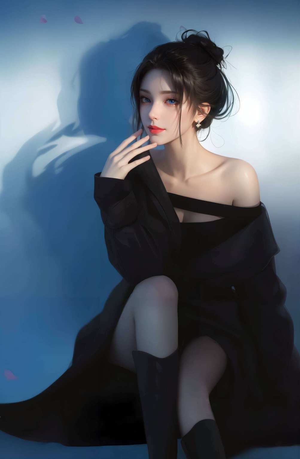 那位飘逸如仙、眼含星光的国漫女神保准让您的手机变成最靓的仔