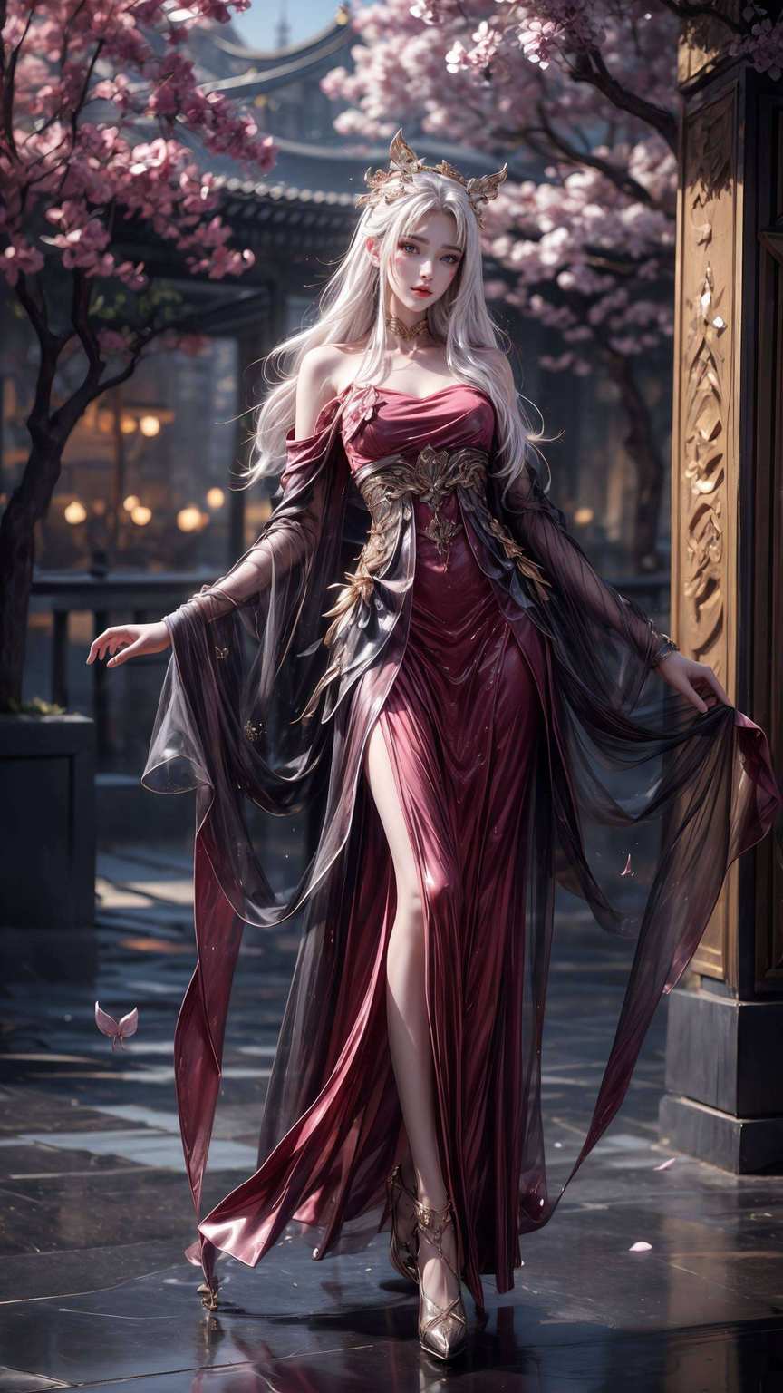 绘幻千变完美世界之灵秀壁纸