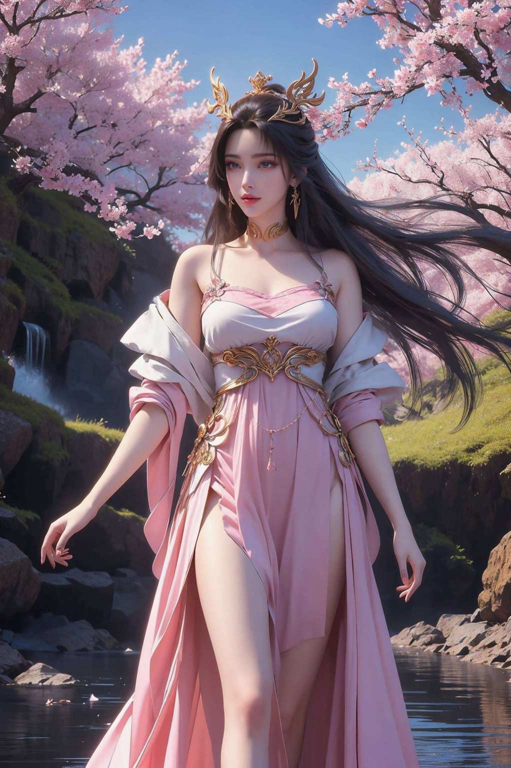 每一个滑动都是一场视觉盛宴完美的世界在你的指尖舞动