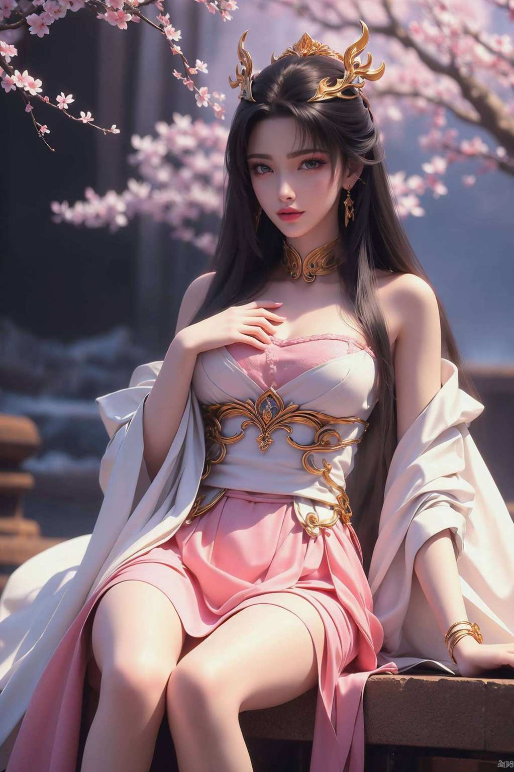 步履轻盈手机壁纸间