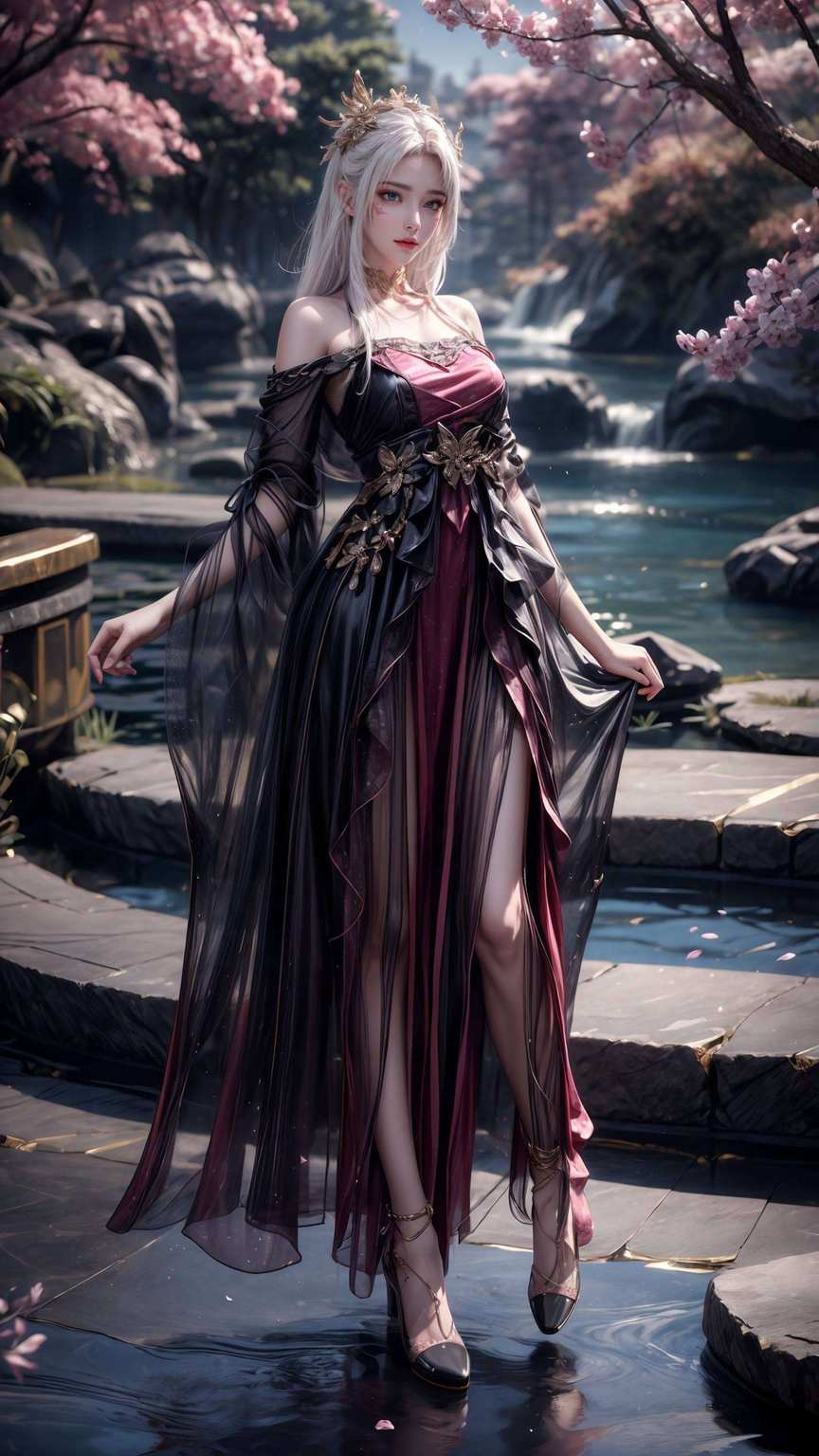 不仅美得让人心动更是玄幻世界中的高冷担当