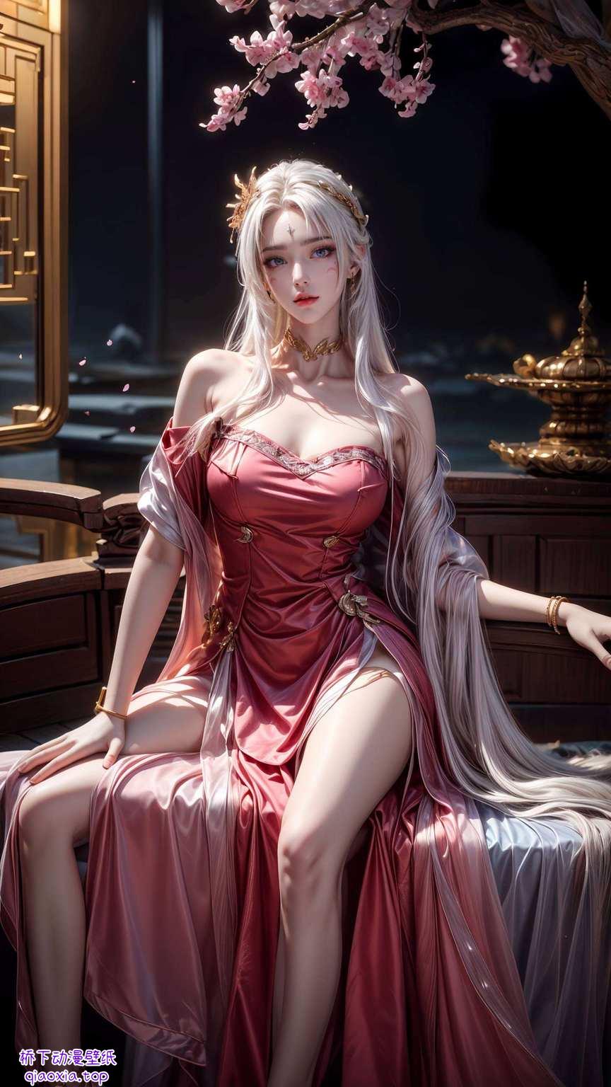 国漫女神一枚保准你手机一解锁就被电得酥酥的～国漫美女中的战斗机