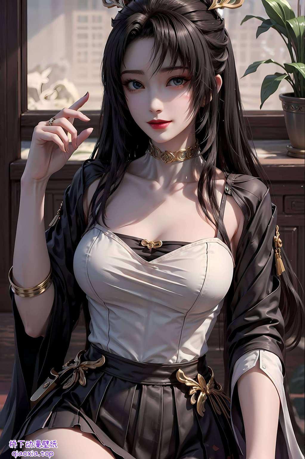 她是国漫中的女神翩翩起舞于完美世界的绝世美女