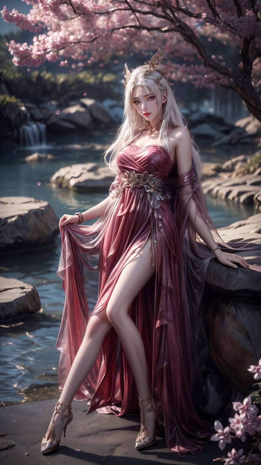女神之美熠熠生辉