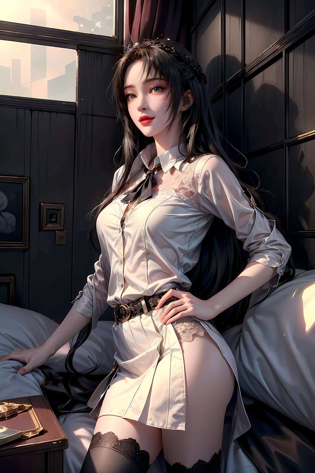 桌面壁纸天狐仙子