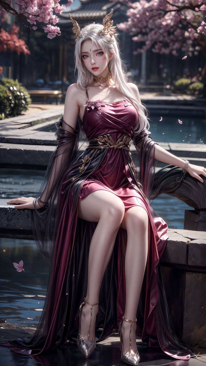 她那尾巴一甩美得不要不要的