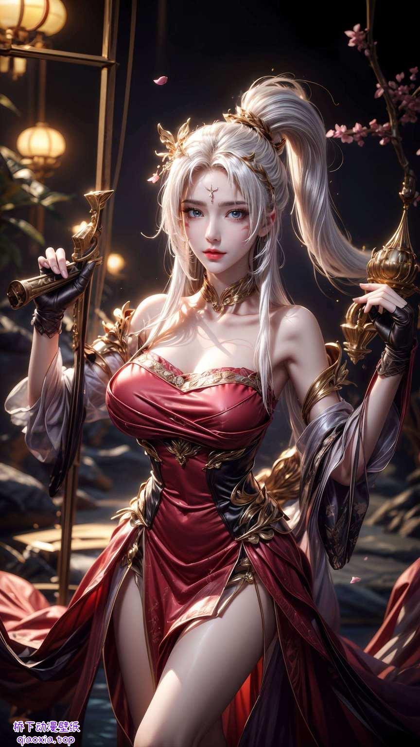 她的壁纸让每一天的触碰都充满神奇的幻想