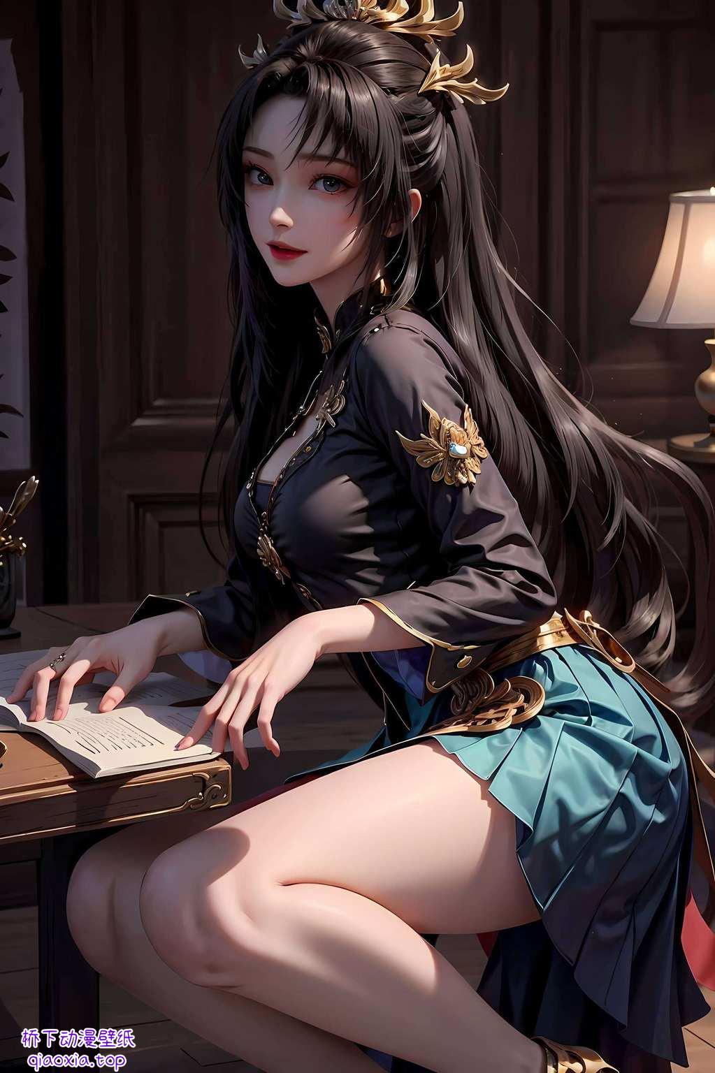 其影映于壁纸仙骨飘香