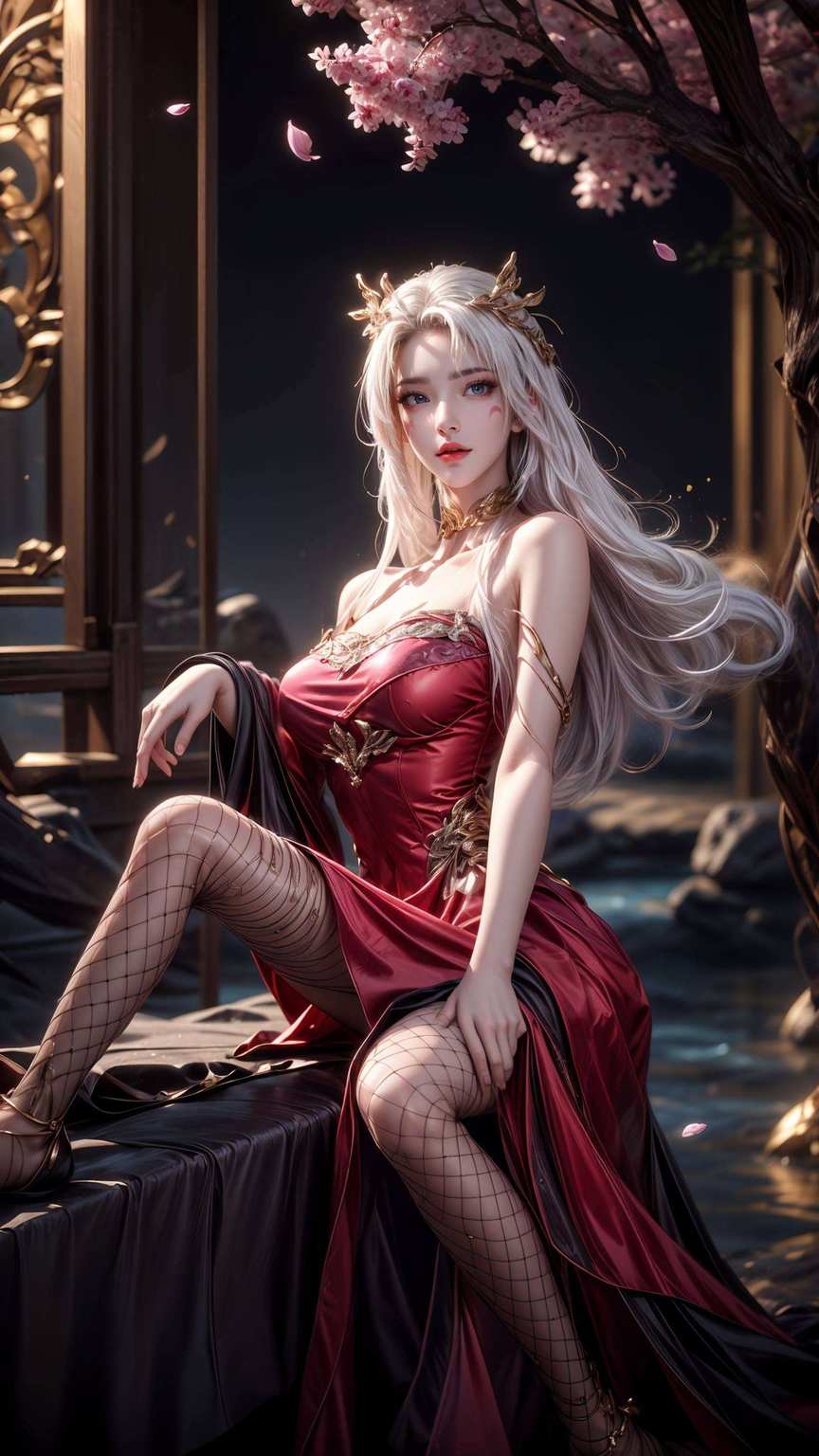 宛如国漫中的女神每一次滑动指尖