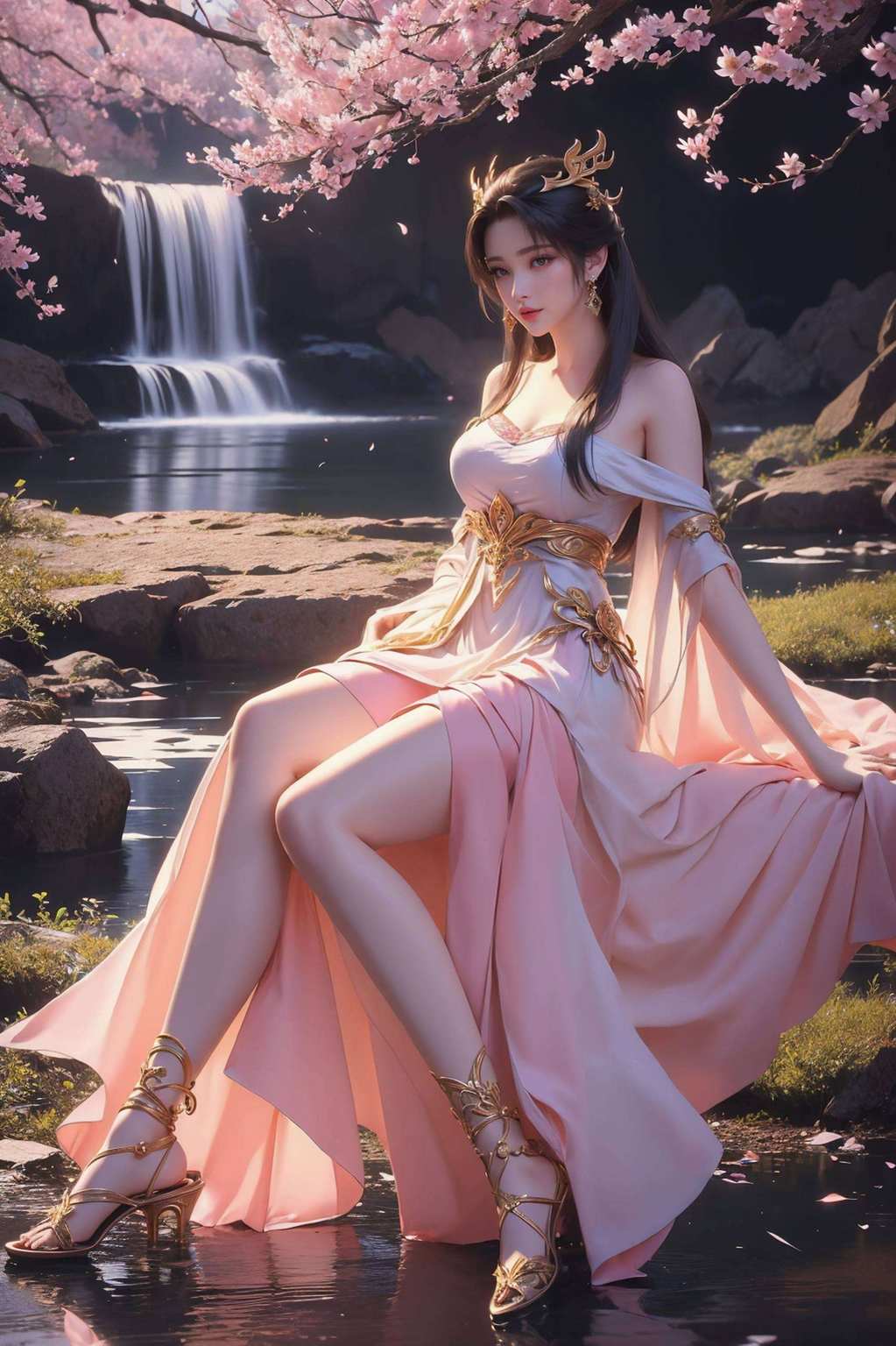 以其绝世美貌和超凡气质快将这国漫女神的壁纸下载安装
