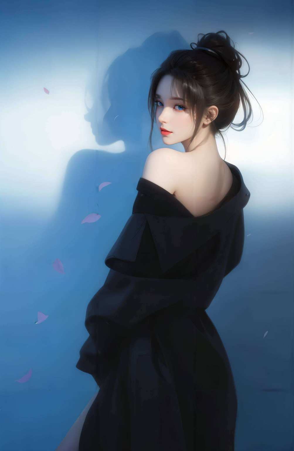 让这位国漫美女陪伴你的每一天！各位仙友