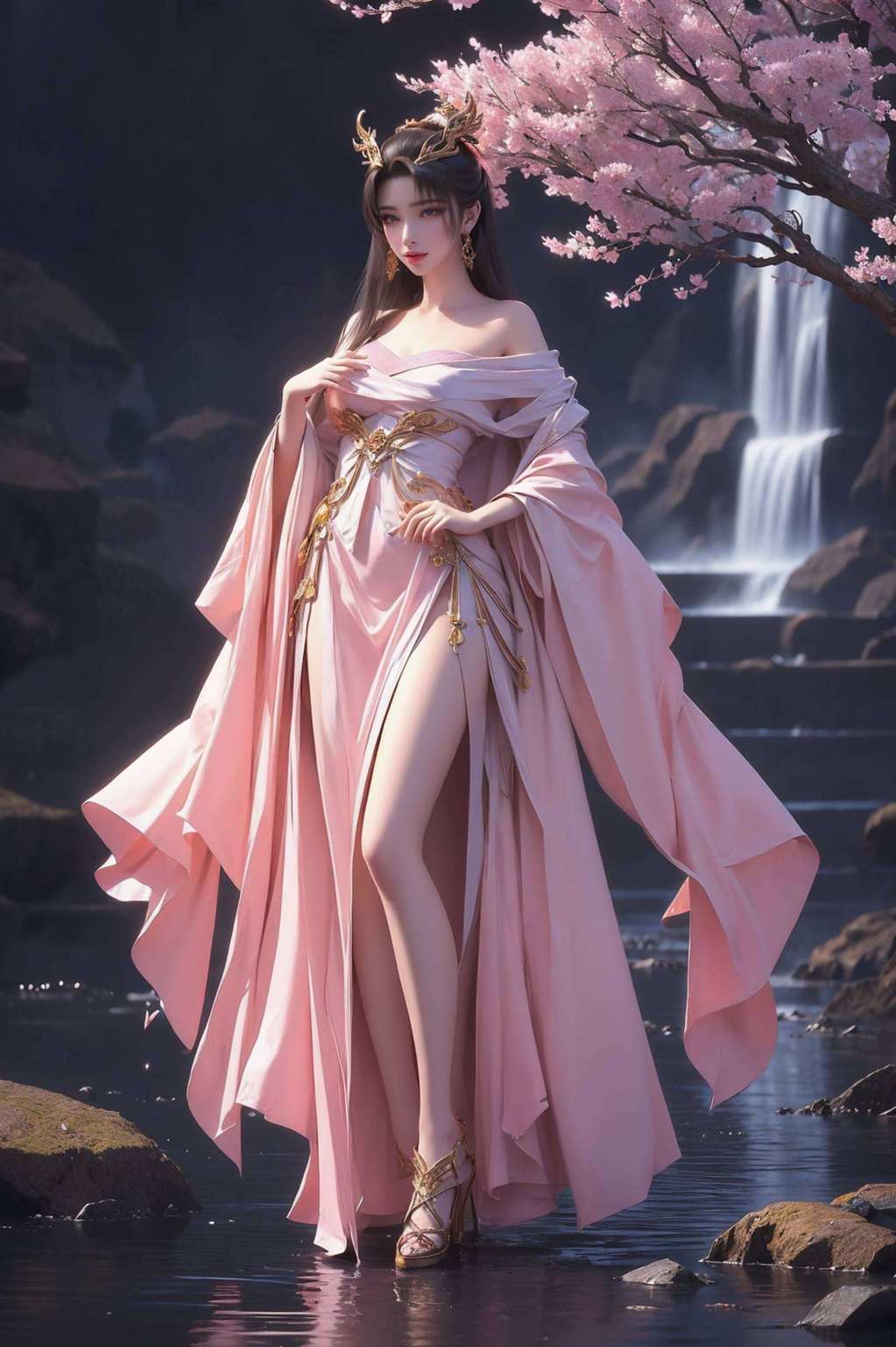 还能摇身一变成为完美世界的玄幻精灵保证让你的iPhone桌面瞬间变身仙境！这位国漫女神不仅貌美如花