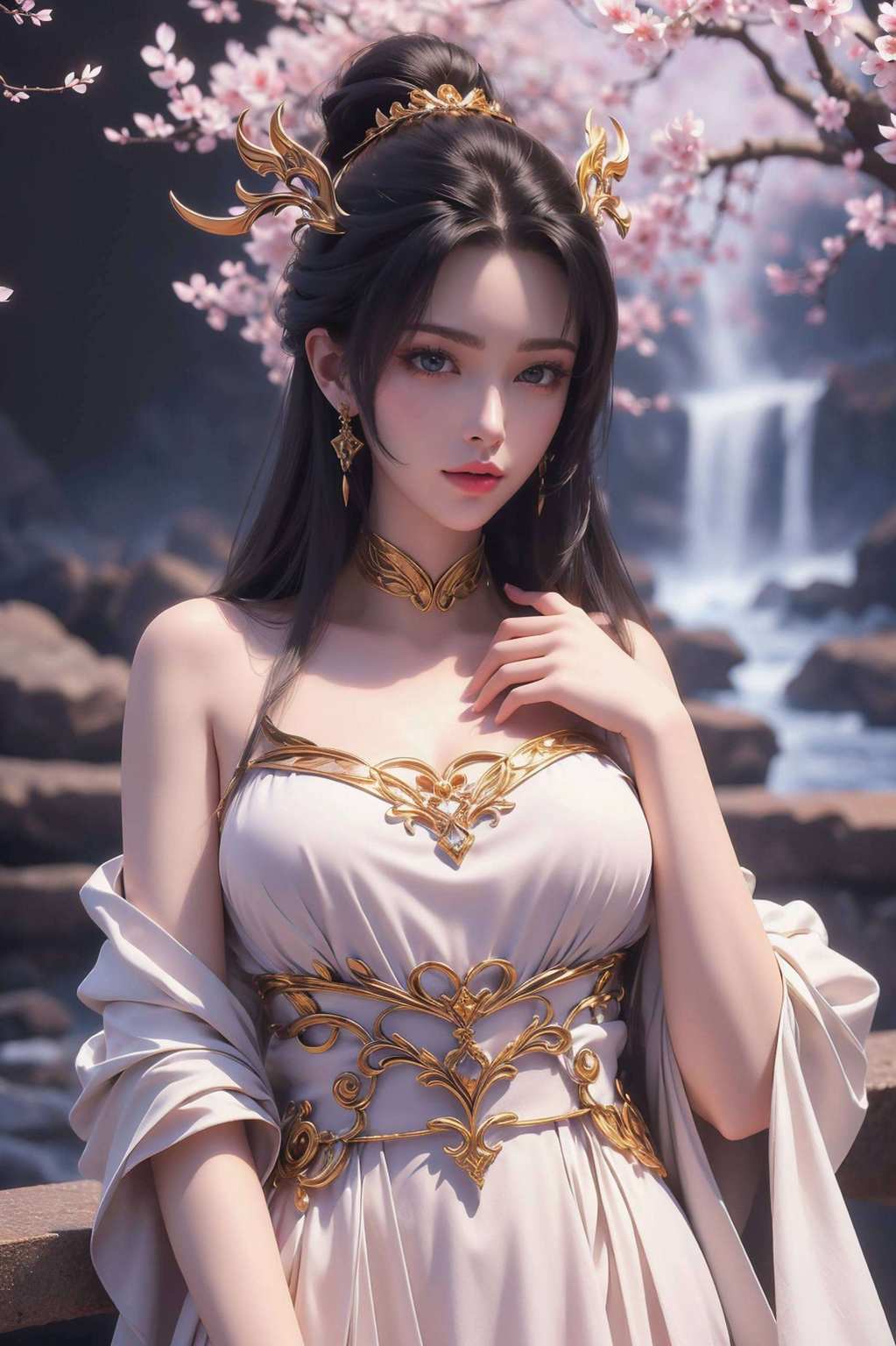 一览无遗完美意境