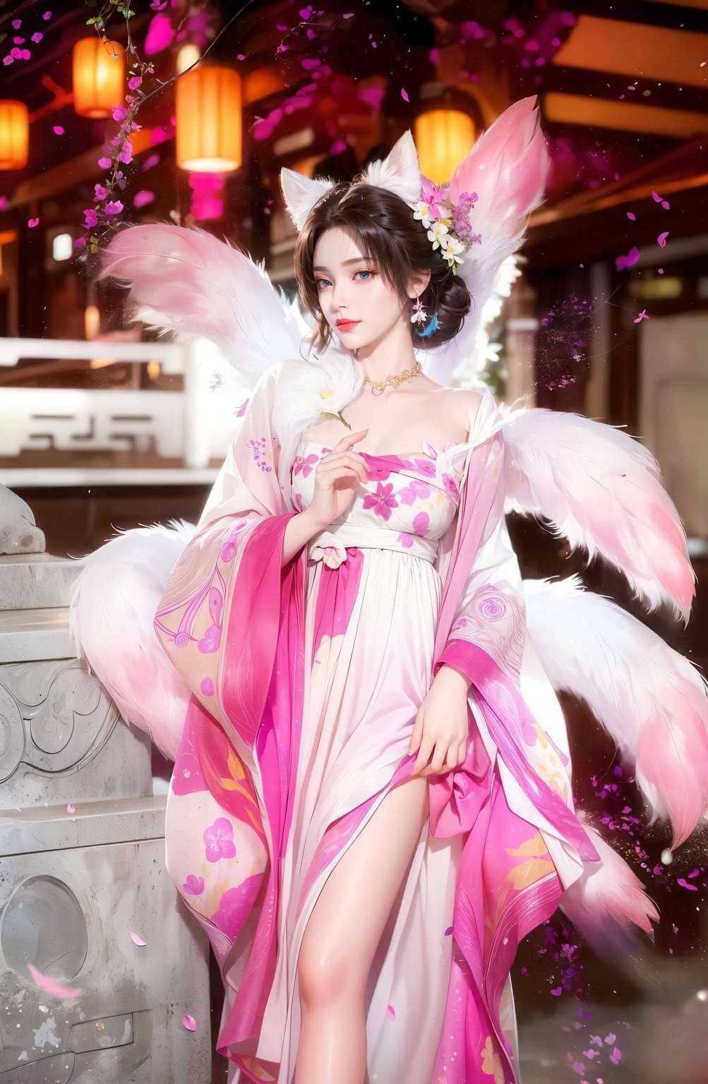 让你的iPhone桌面瞬间变身仙境国漫女神的她