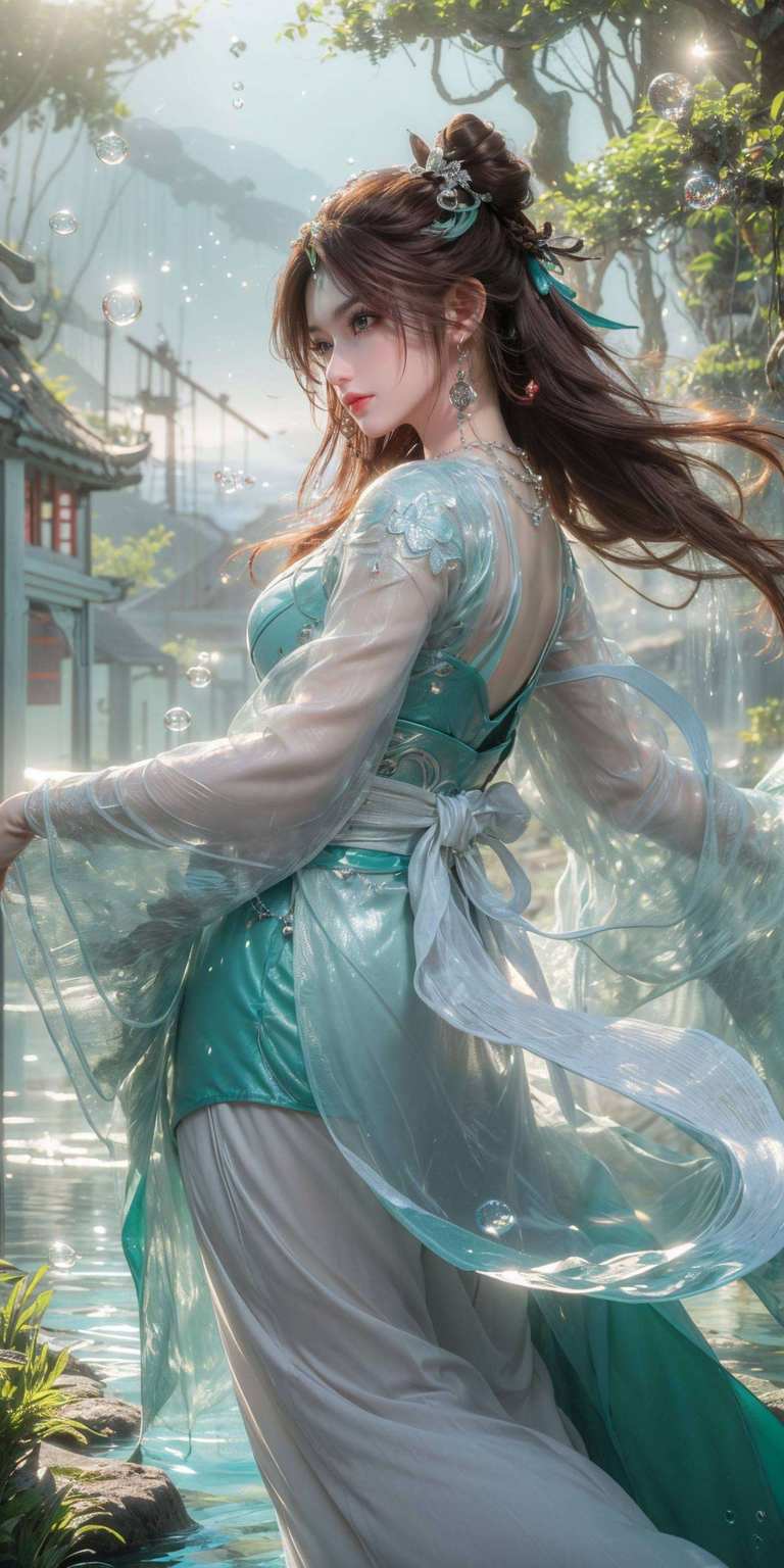 美得不要不要的成为朋友圈里的焦点！的国漫美女、动漫美女迷们