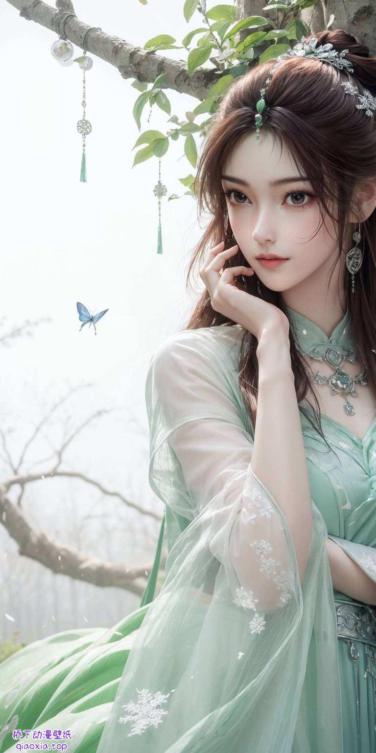 各位小伙伴！今天给大家带来一款护眼又美观的叶倾仙高清壁纸最新版本也能感受到国漫的魅力