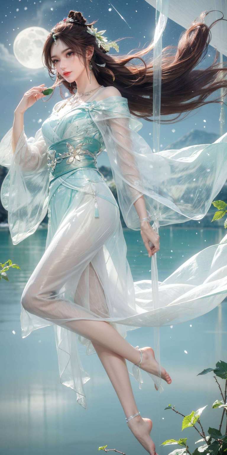 各位动漫迷们让你的ipad瞬间变身玄幻世界的入口！这期的主角是我们那位飘逸脱俗、美艳动人的叶倾仙