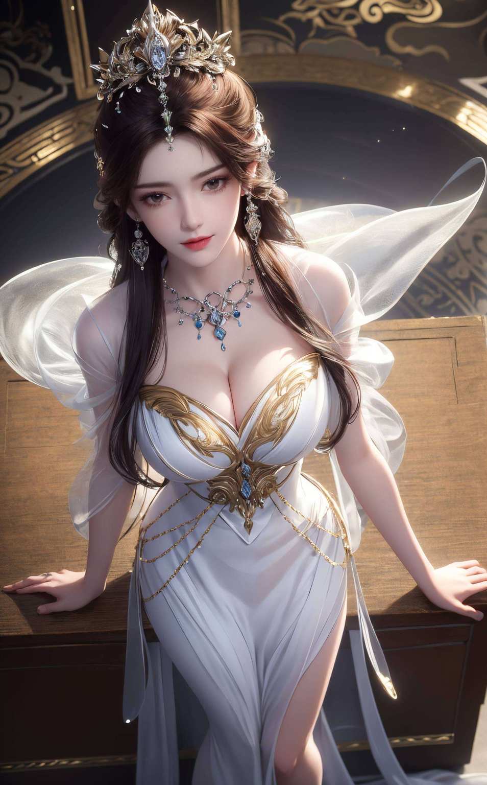 嘿叶倾仙那优雅的姿态