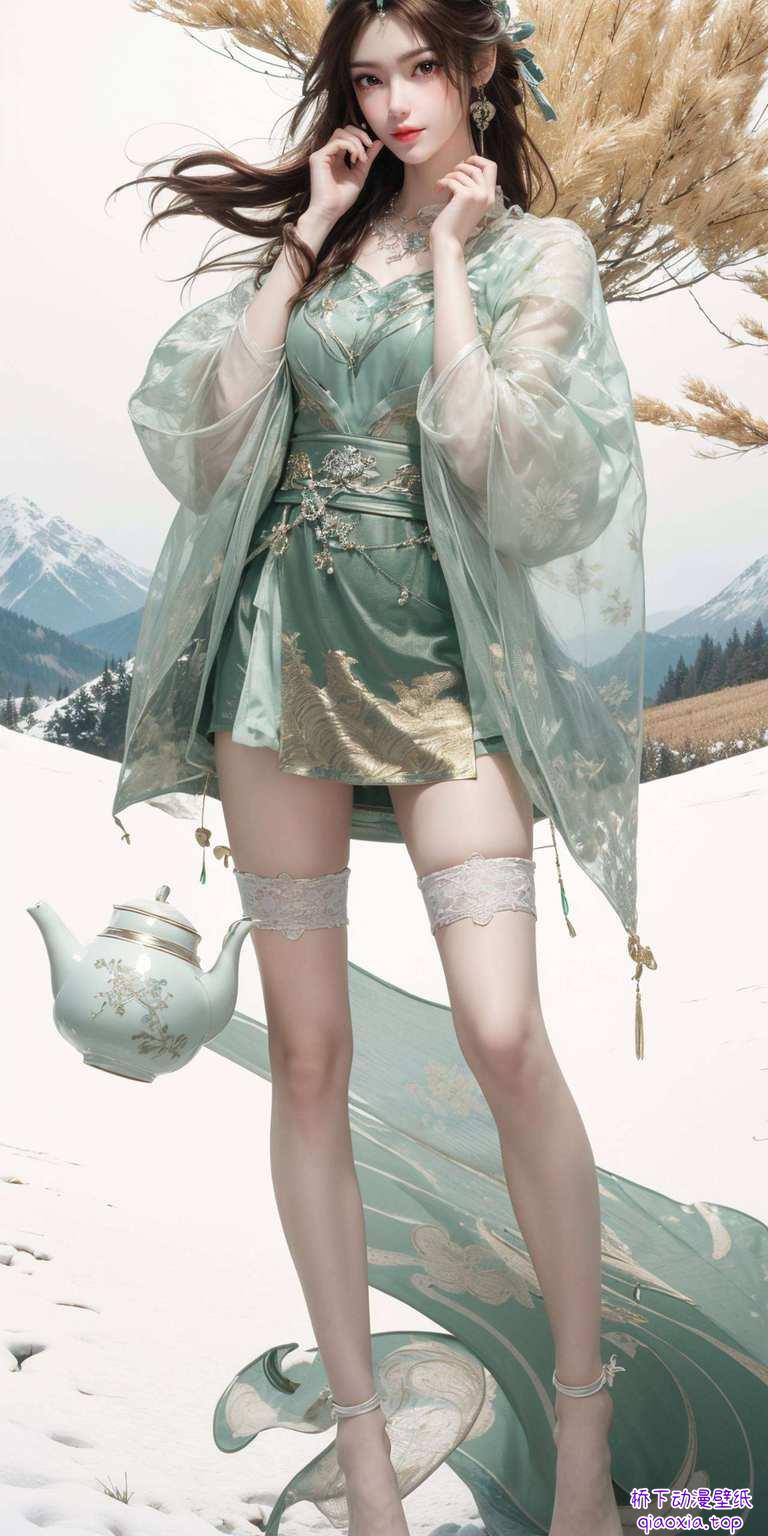 叶倾仙她的每一次出现