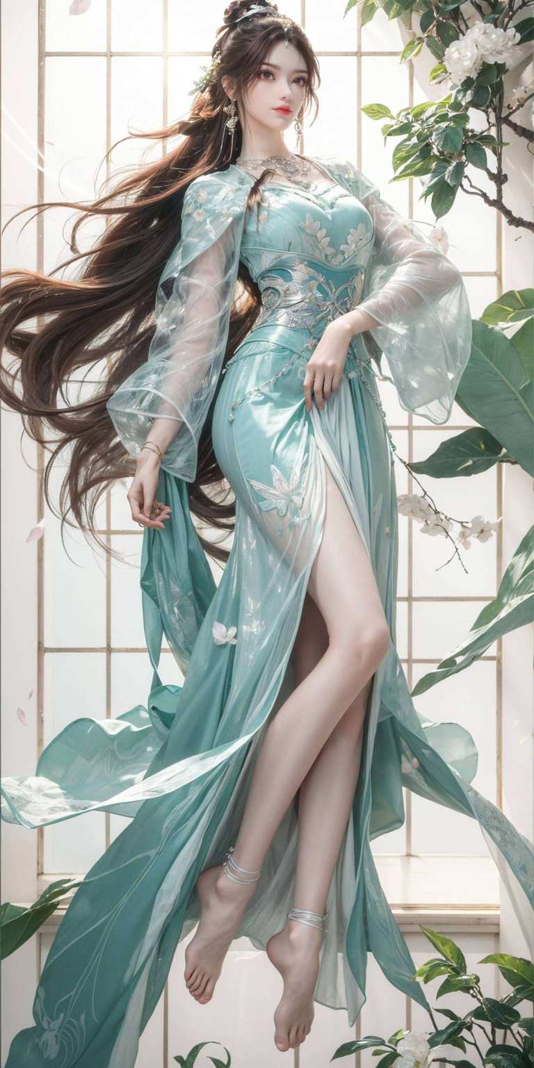 身材更是壁纸级别的存在别看她是玄幻中的女神