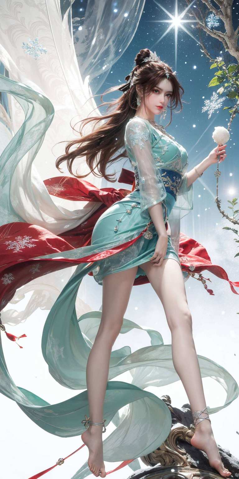 在国漫的世界里独树一帜如水的眼眸