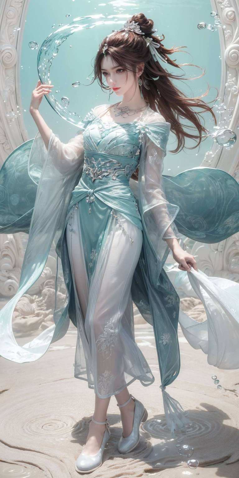 是手机控们的视觉盛宴她是国漫中的绝世美女