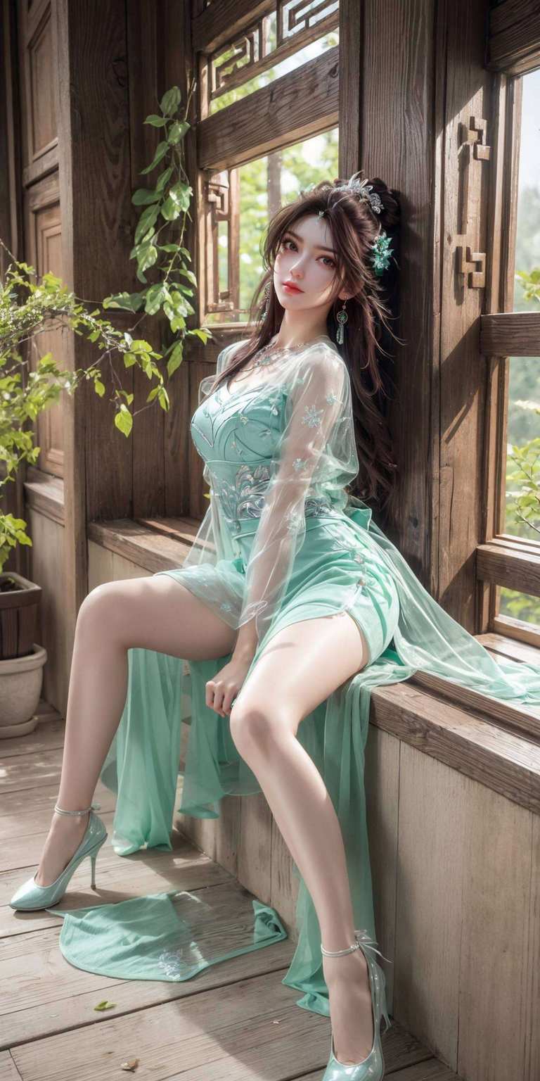 翩翩舞姿美女如云