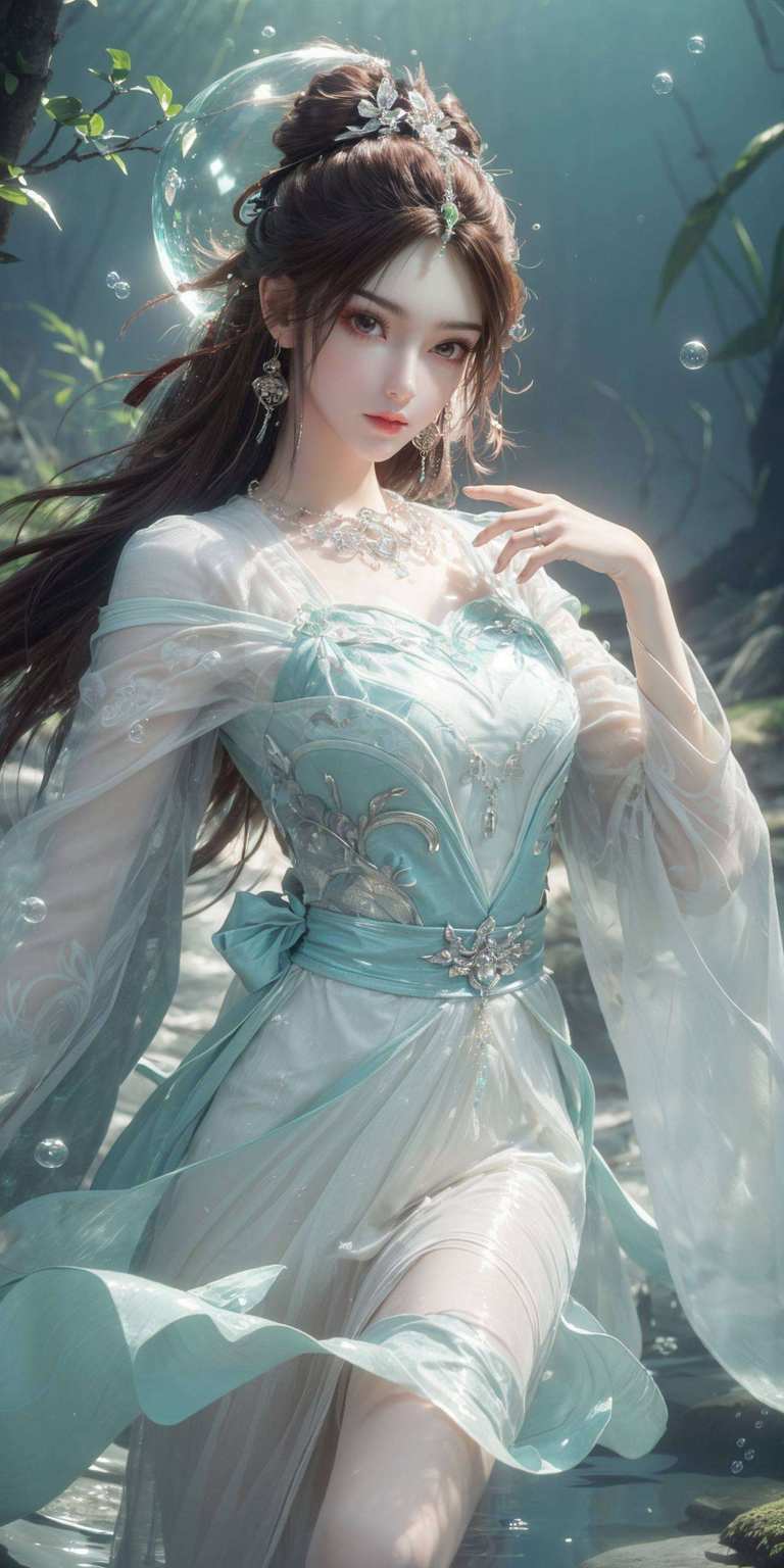 一款叶倾仙壁纸国漫女神中的佼佼者