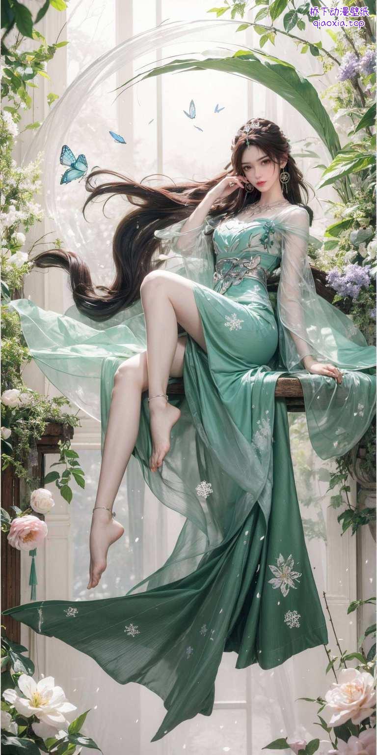 是不是很期待呢？哈哈是不是有点儿心动了呢？这款叶倾仙电脑桌面壁纸