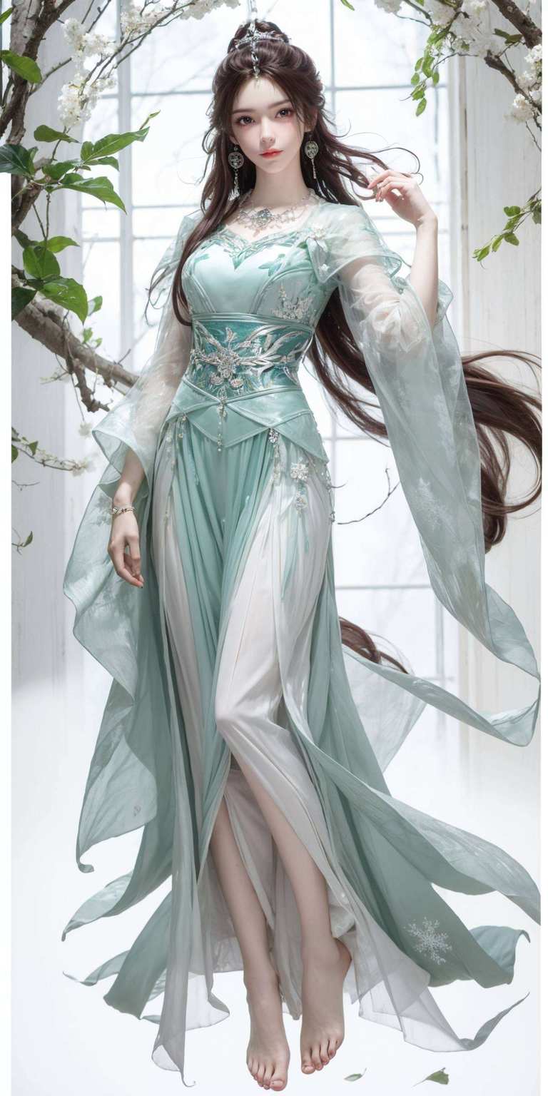 都是一幅令人惊艳的画卷叶倾仙