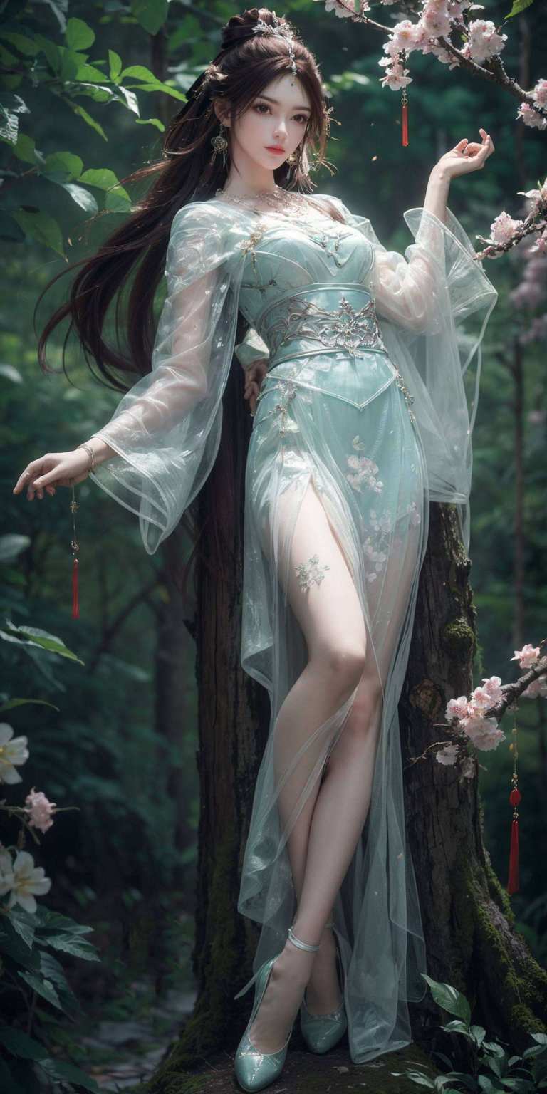 简直就像是从画里走出来的嘿嘿