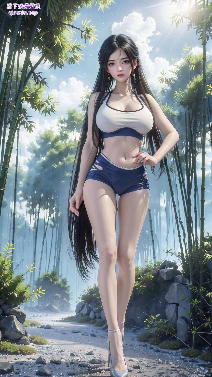 今天给大家推荐一组超美的月婵壁纸月婵的壁纸图里