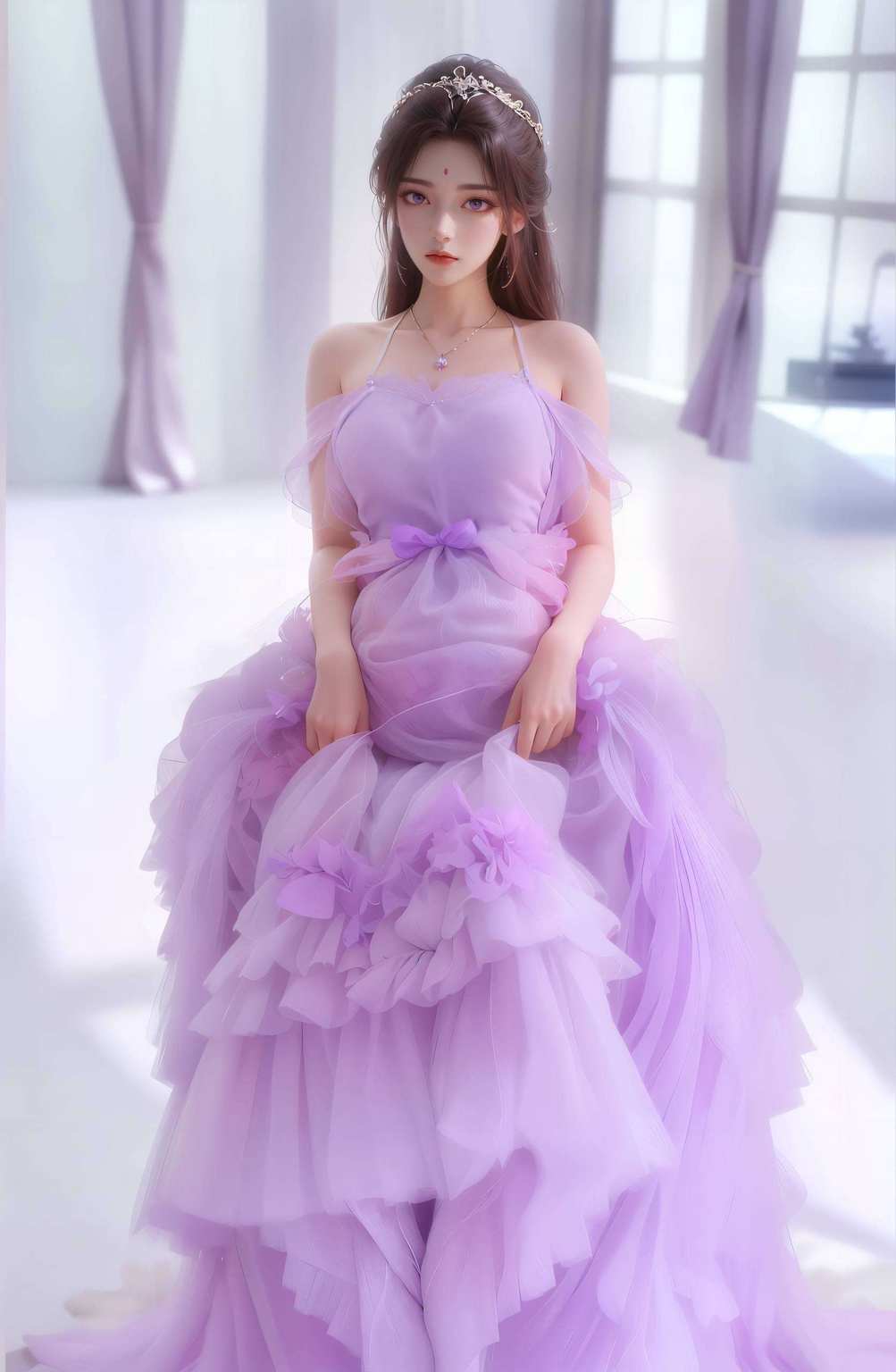 完美世界里的国漫女神简直是为你的Win10壁纸量身定制的！这不仅是墙纸