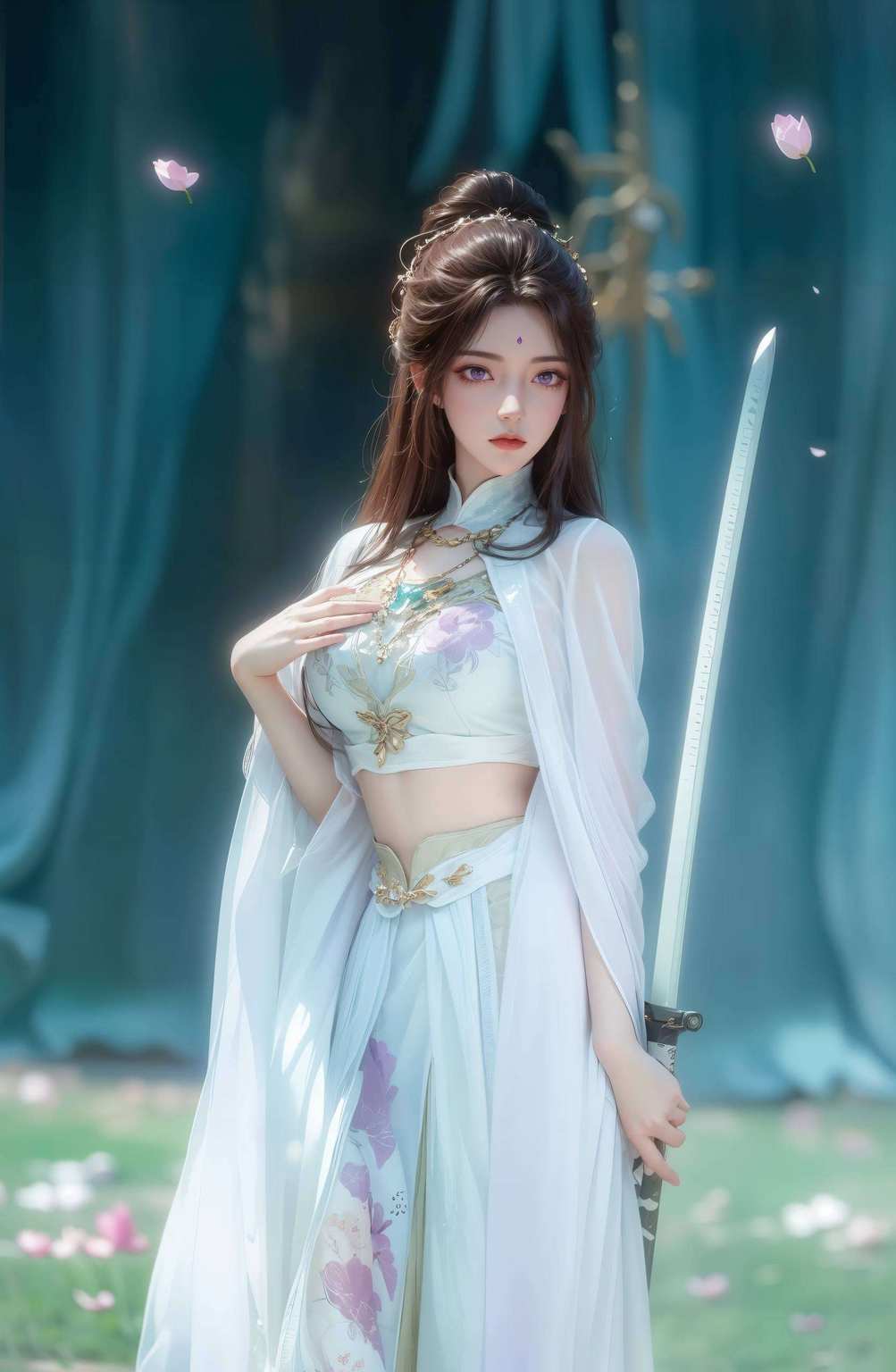 月婵仙子翩翩起舞