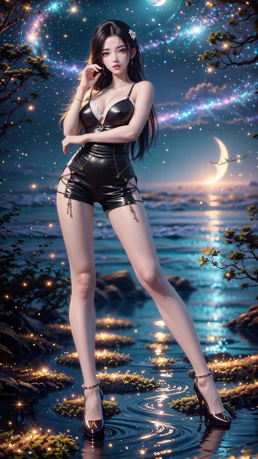 看看谁的魅力能瞬间捕获你的心！月婵壁纸映清辉