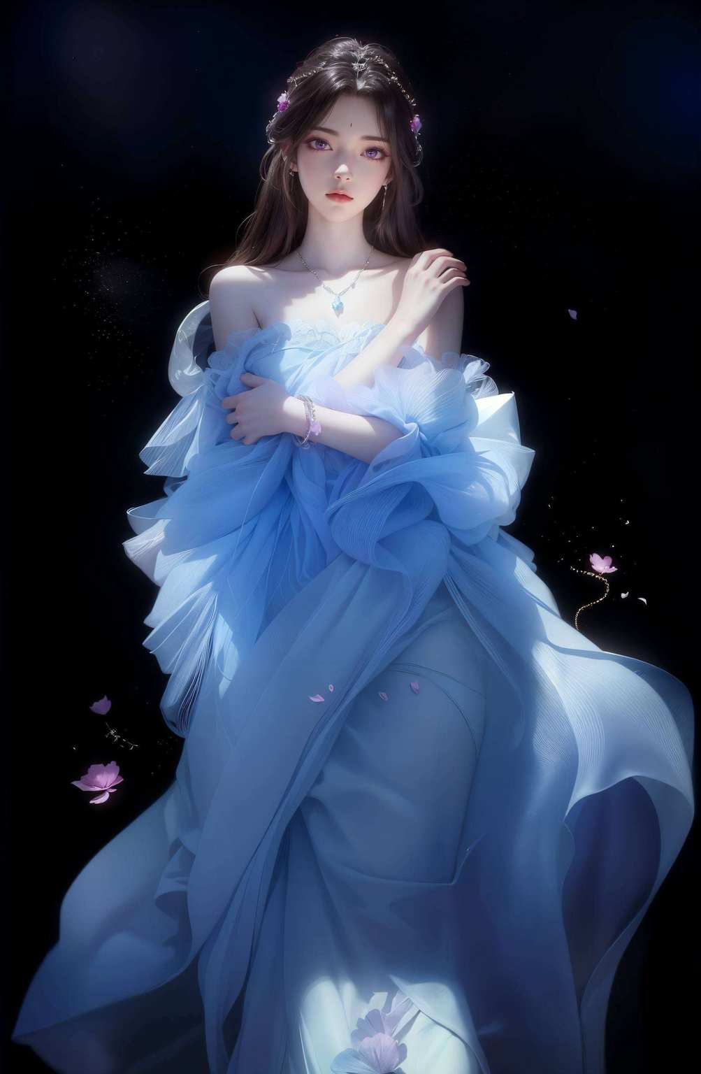 美不胜收国漫美女翩翩舞