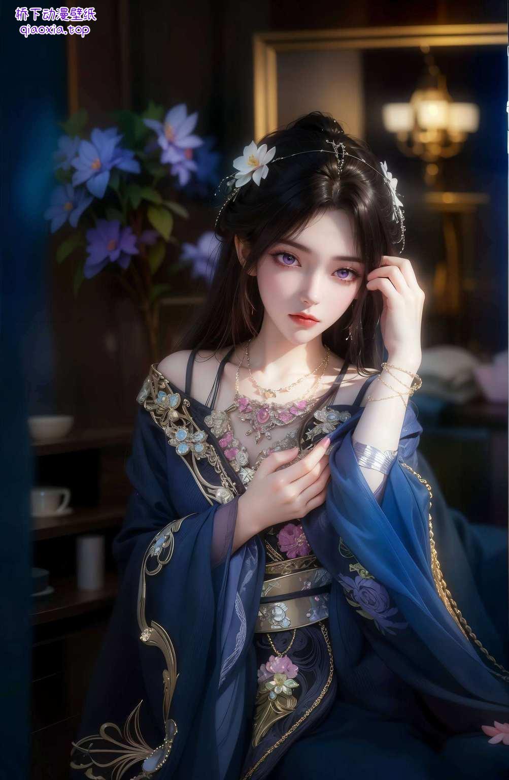 让你的手机也跟着翩翩起舞！月婵跳舞