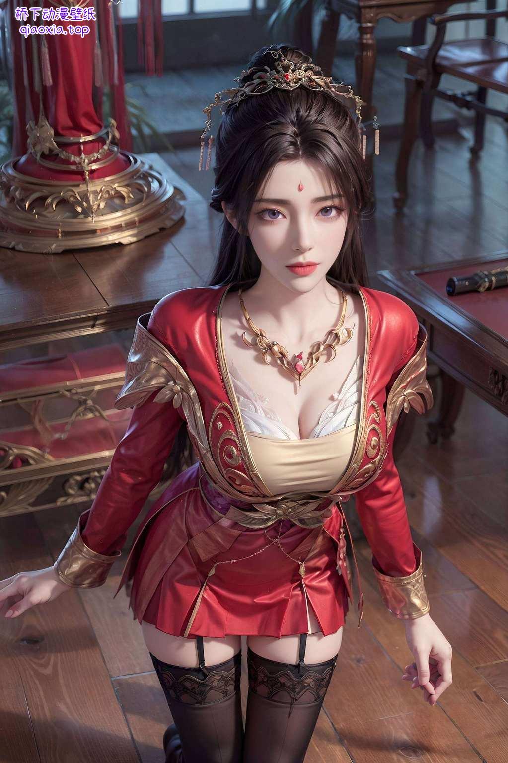 说她美那可是国漫界的“网红女神”