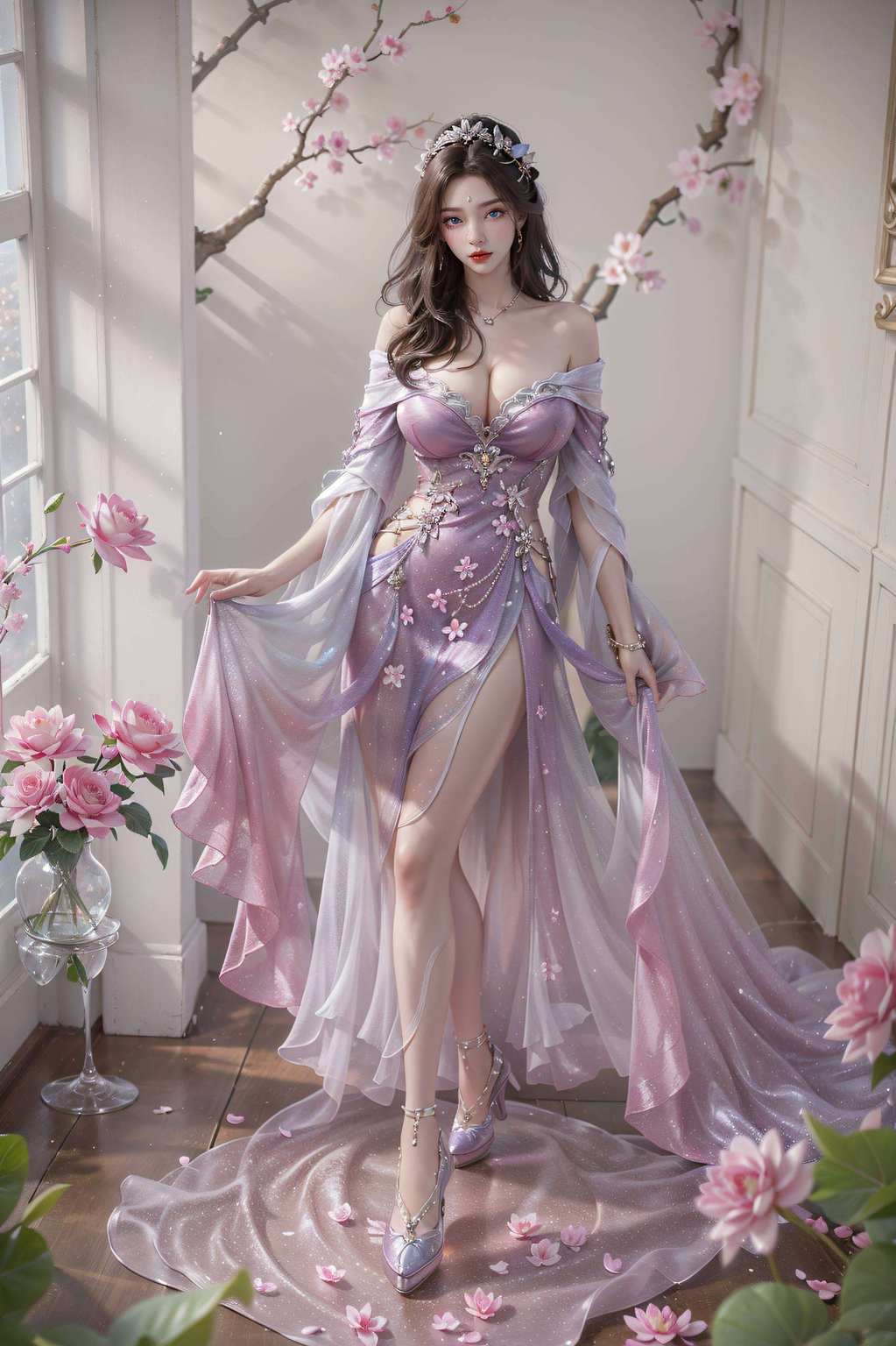 月婵仙子婚典将至