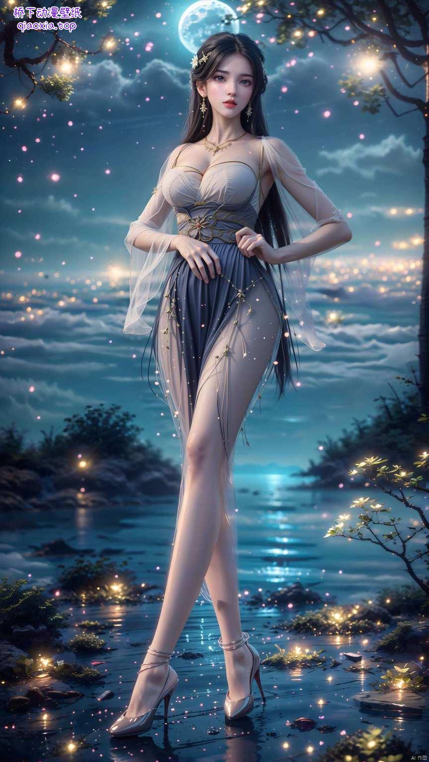 月婵动态壁纸感受玄幻世界的无尽魅力！
